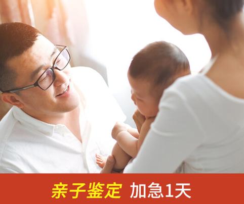太原个人亲子鉴定需要多少钱