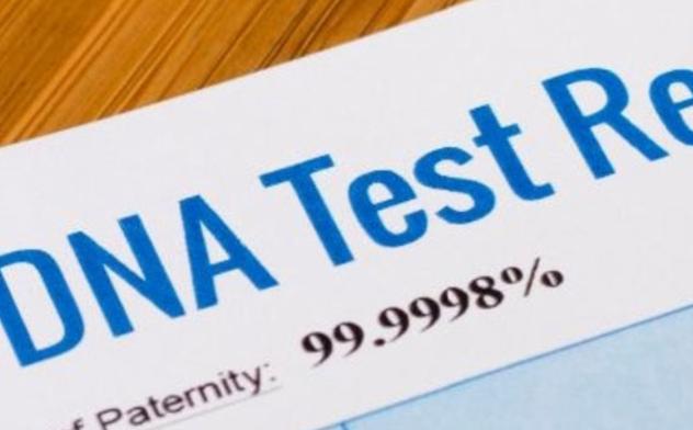 DNA亲子鉴定结果