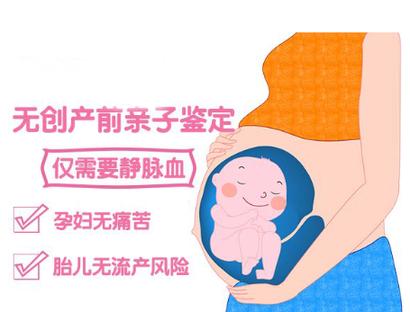 无创亲子鉴定能做