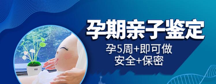 孕期亲子鉴定能做