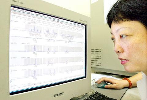 孕期亲子鉴定材料